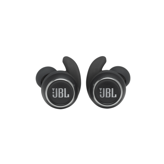 JBL Reflect Mini NC - Black - Waterproof true wireless Noise Cancelling sport earbuds - Detailshot 6 image number null